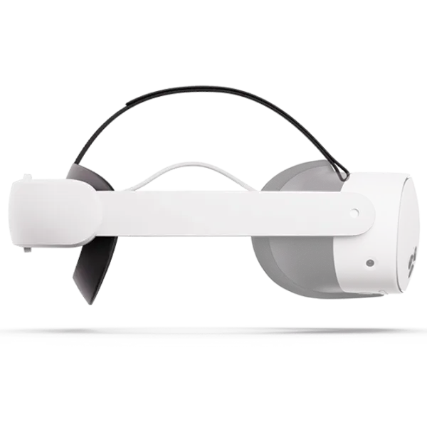 Curea pentru ochelari VR cu acumulator Meta Elite Strap With Battery Meta Quest 3S / White photo 5