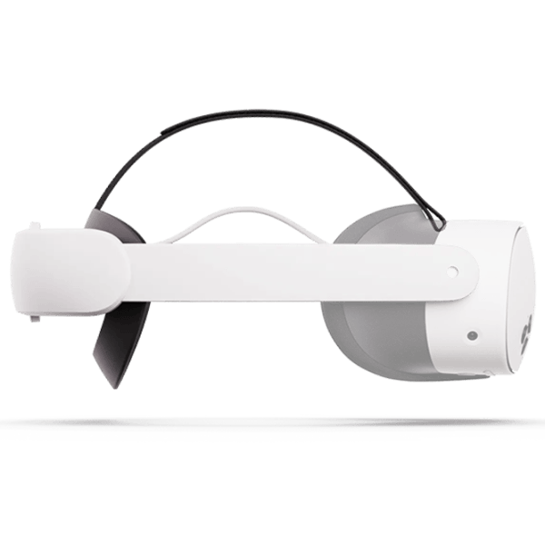Curea pentru ochelari VR cu acumulator Meta Elite Strap With Battery Meta Quest 3S / White photo 5