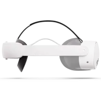 Curea pentru ochelari VR cu acumulator Meta Elite Strap With Battery Meta Quest 3S / White photo 5