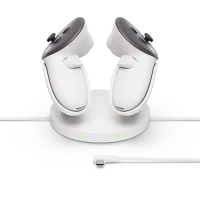 Зарядная станция для очков VR и контролеров Meta Compact Charging Dock Meta Quest 3S / Белый photo 2