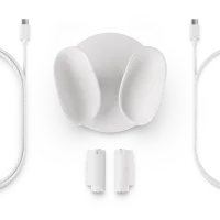 Зарядная станция для очков VR и контролеров Meta Compact Charging Dock Meta Quest 3S / Белый photo 3