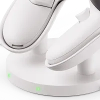 Зарядная станция для очков VR и контролеров Meta Compact Charging Dock Meta Quest 3S / Белый photo 6