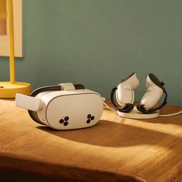 Staţie de încărcare ochelari VR şi controlere Meta Compact Charging Dock Meta Quest 3S / White photo 7