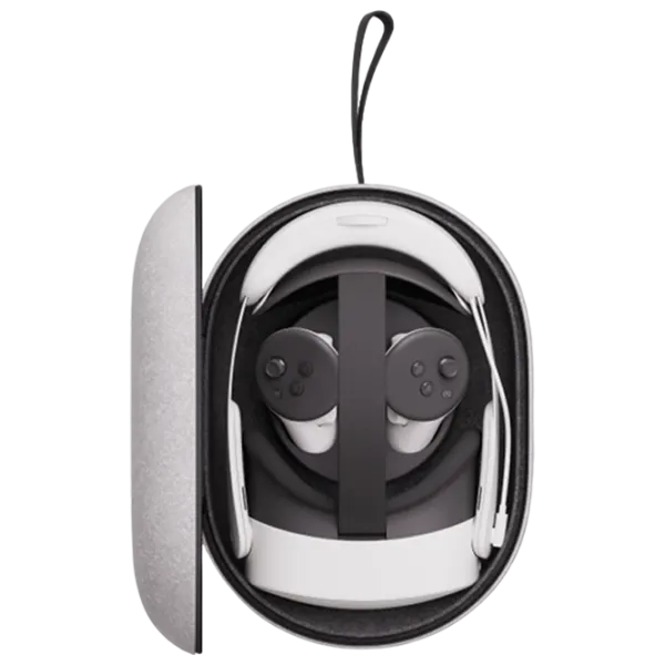 Husă de transportare Meta Carrying Case Meta Quest 3S / Light Gray photo 1