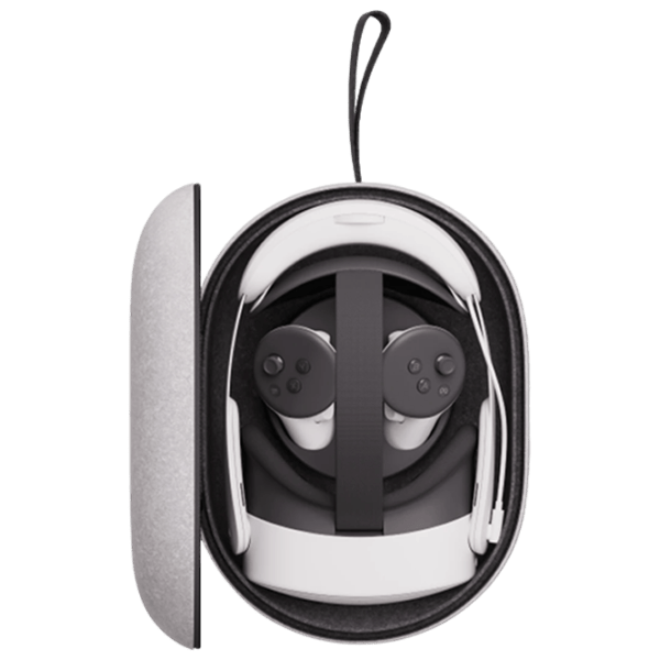 Husă de transportare Meta Carrying Case Meta Quest 3S / Light Gray photo 1