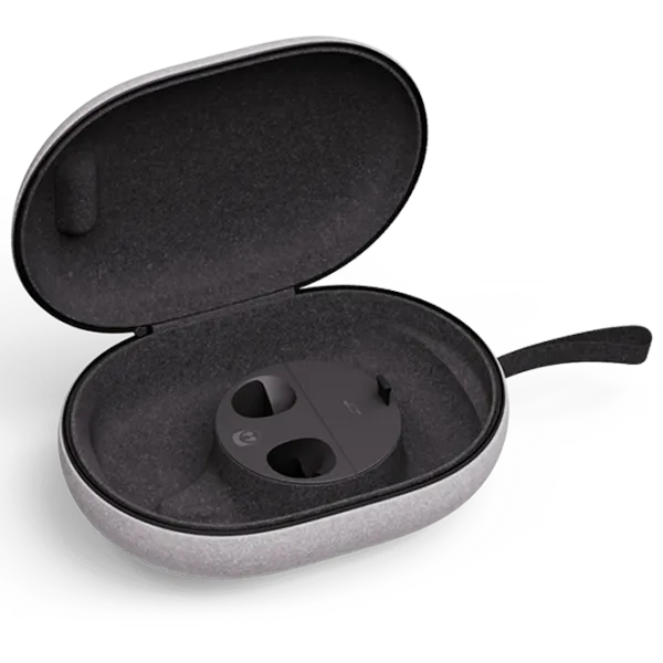 Husă de transportare Meta Carrying Case Meta Quest 3S / Light Gray photo 2