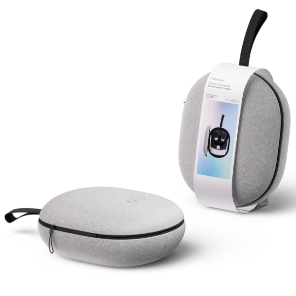 Husă de transportare Meta Carrying Case Meta Quest 3S / Light Gray photo 6