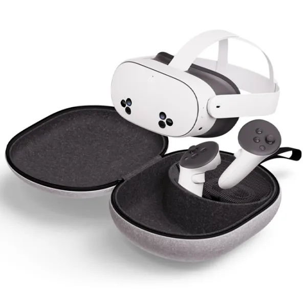 Husă de transportare Meta Carrying Case Meta Quest 3S / Light Gray photo 7