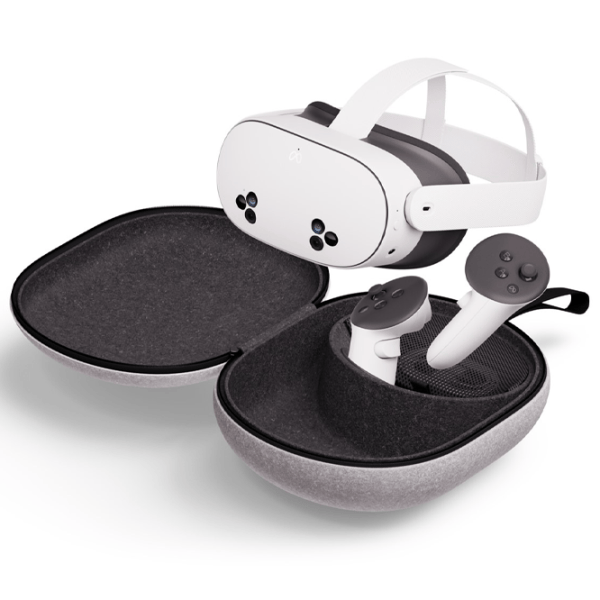 Husă de transportare Meta Carrying Case Meta Quest 3S / Light Gray photo 7