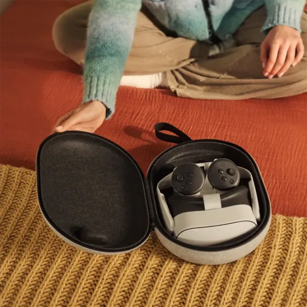 Husă de transportare Meta Carrying Case Meta Quest 3S / Light Gray photo 9