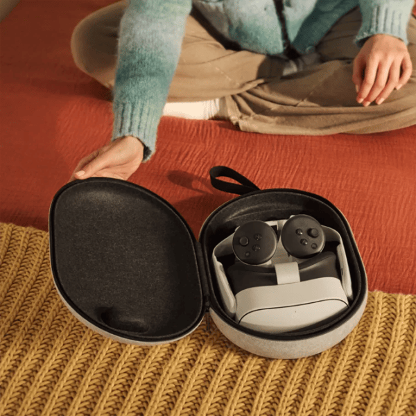 Husă de transportare Meta Carrying Case Meta Quest 3S / Light Gray photo 9