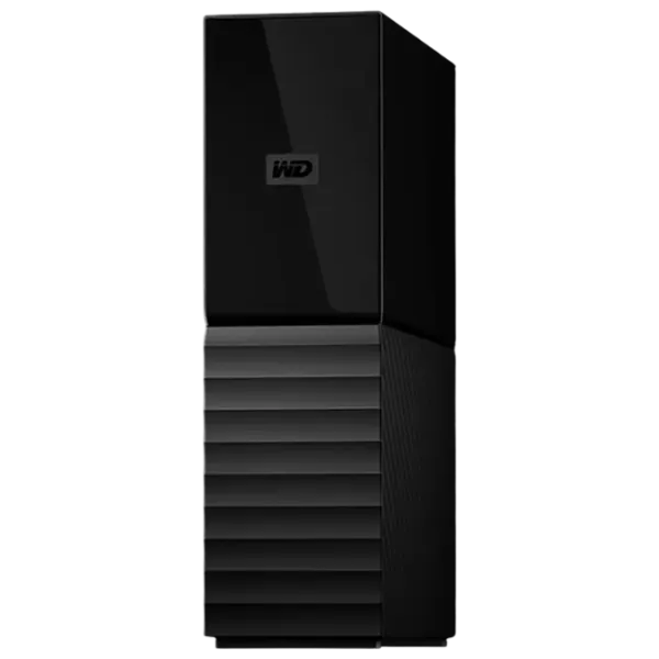 Unitate externă de stocare HDD Western Digital My Book Desktop 6 TB WDBBGB0060HBK-EESN / Black photo 1