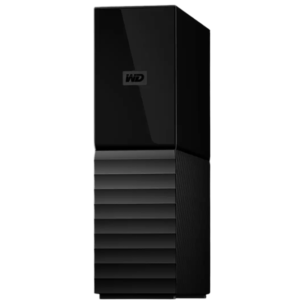Unitate externă de stocare HDD Western Digital My Book Desktop 6 TB WDBBGB0060HBK-EESN / Black photo 1