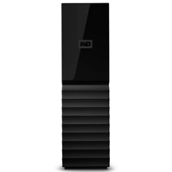 Unitate externă de stocare HDD Western Digital My Book Desktop 6 TB WDBBGB0060HBK-EESN / Black photo 2