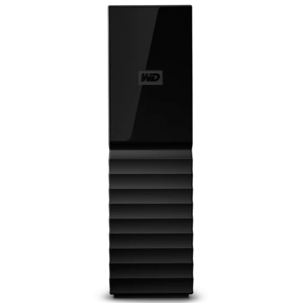 Unitate externă de stocare HDD Western Digital My Book Desktop 6 TB WDBBGB0060HBK-EESN / Black photo 2