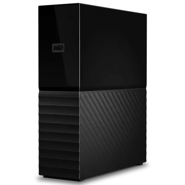 Unitate externă de stocare HDD Western Digital My Book Desktop 6 TB WDBBGB0060HBK-EESN / Black photo 3