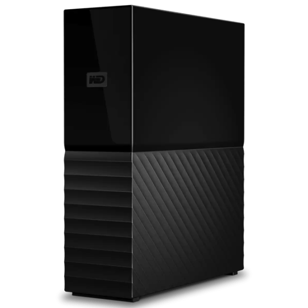 Unitate externă de stocare HDD Western Digital My Book Desktop 6 TB WDBBGB0060HBK-EESN / Black photo 3