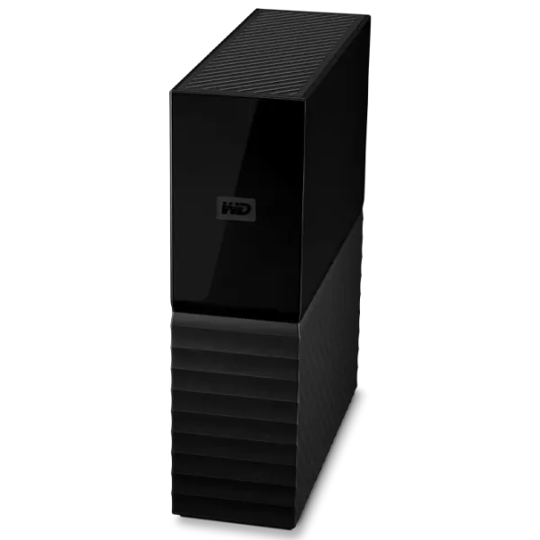 Unitate externă de stocare HDD Western Digital My Book Desktop 6 TB WDBBGB0060HBK-EESN / Black photo 4