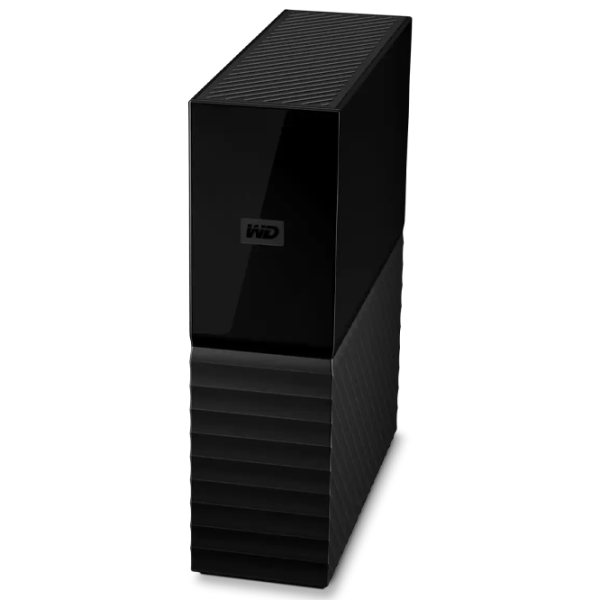 Unitate externă de stocare HDD Western Digital My Book Desktop 6 TB WDBBGB0060HBK-EESN / Black photo 4