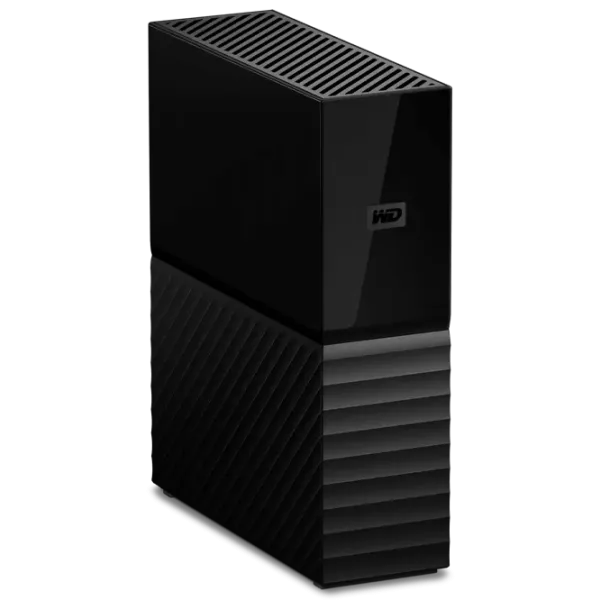 Unitate externă de stocare HDD Western Digital My Book Desktop 6 TB WDBBGB0060HBK-EESN / Black photo 5