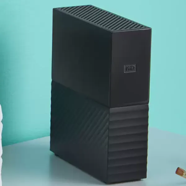 Unitate externă de stocare HDD Western Digital My Book Desktop 6 TB WDBBGB0060HBK-EESN / Black photo 6