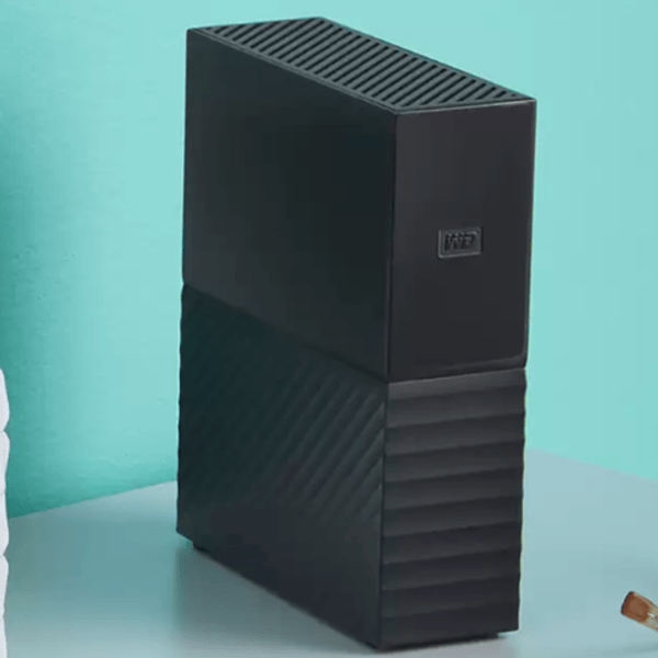 Unitate externă de stocare HDD Western Digital My Book Desktop 6 TB WDBBGB0060HBK-EESN / Black photo 6