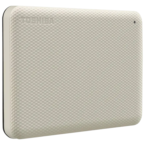 Unitate externă de stocare HDD Toshiba Canvio Advance 1 TB HDTCA10EW3AA / White photo 1