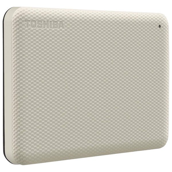 Unitate externă de stocare HDD Toshiba Canvio Advance 1 TB HDTCA10EW3AA / White photo 1