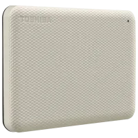 Unitate externă de stocare HDD Toshiba Canvio Advance 1 TB HDTCA10EW3AA / White