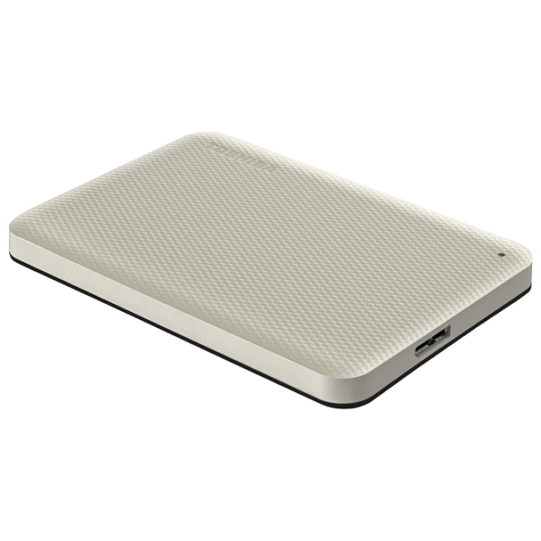 Unitate externă de stocare HDD Toshiba Canvio Advance 1 TB HDTCA10EW3AA / White photo 2