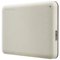 Внешний накопитель HDD Toshiba Canvio Advance 1 ТБ HDTCA10EW3AA / Белый photo 3