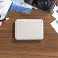 Внешний накопитель HDD Toshiba Canvio Advance 1 ТБ HDTCA10EW3AA / Белый photo 5