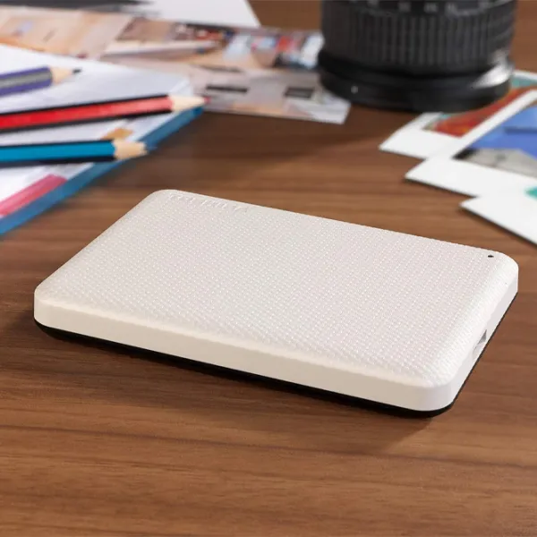 Unitate externă de stocare HDD Toshiba Canvio Advance 1 TB HDTCA10EW3AA / White photo 6