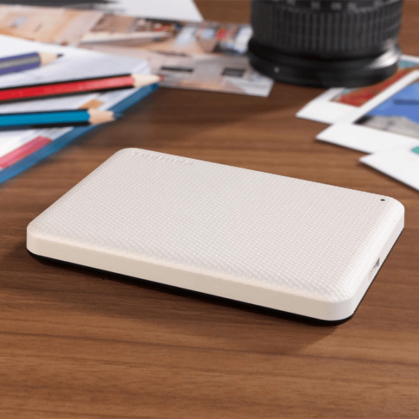 Unitate externă de stocare HDD Toshiba Canvio Advance 1 TB HDTCA10EW3AA / White photo 6