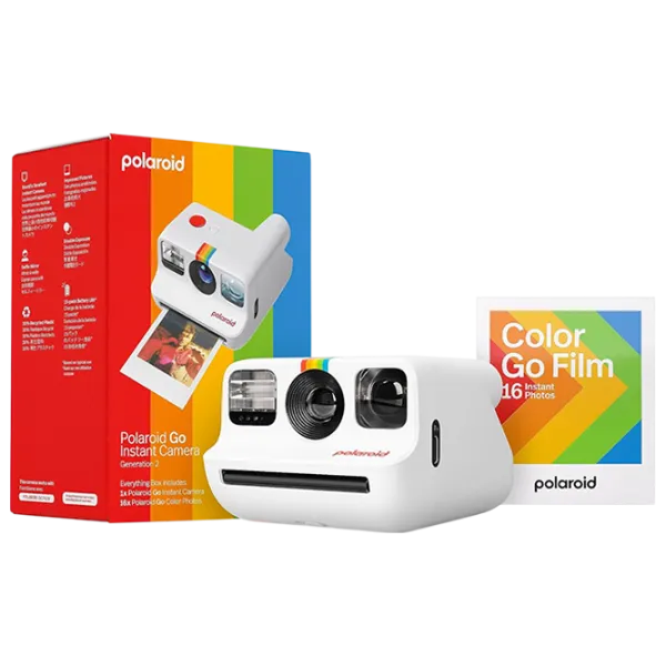 Cameră Foto Instant Polaroid Go Gen 2 E-box  / White photo 1