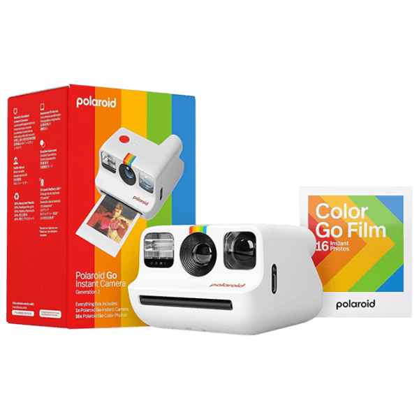 Cameră Foto Instant Polaroid Go Gen 2 E-box  / White photo 1