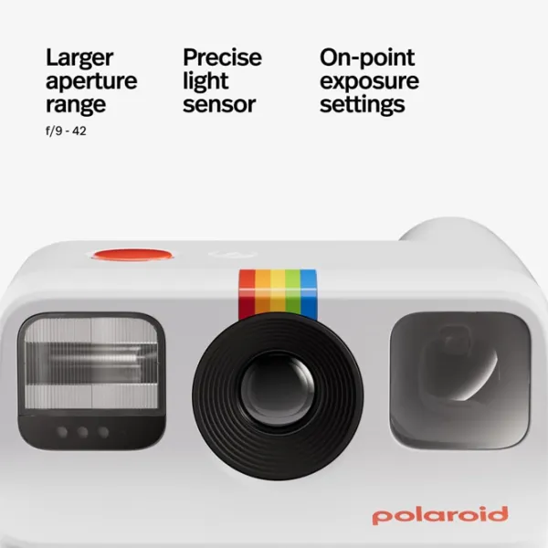 Cameră Foto Instant Polaroid Go Gen 2 E-box  / White photo 3