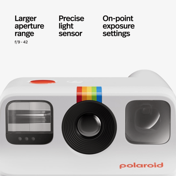Cameră Foto Instant Polaroid Go Gen 2 E-box  / White photo 3