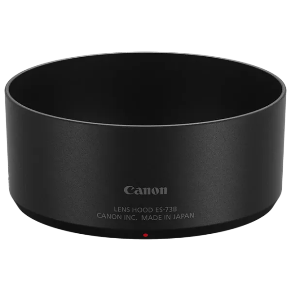 Parasolar pentru obiectiv Canon ES-73B Black photo 1