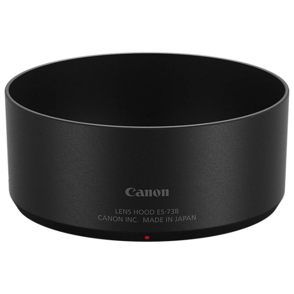 Parasolar pentru obiectiv Canon ES-73B Black photo 1