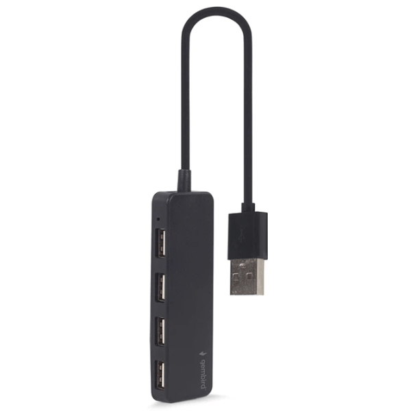 Адаптер Hub Gembird UHB-U2P4-06 USB Type-A / Черный photo 2
