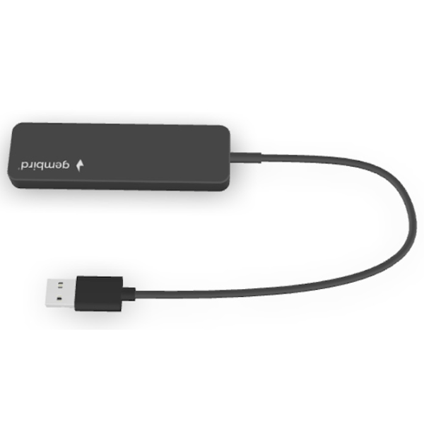 Адаптер Hub Gembird UHB-U2P4-06 USB Type-A / Черный photo 4