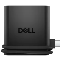 Dock-stație Dell Pro 4-in-1 DA225 USB Type-C / Black