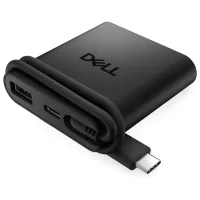Док-станция Dell Pro 4-in-1 DA225 USB Type-C / Черный photo 3