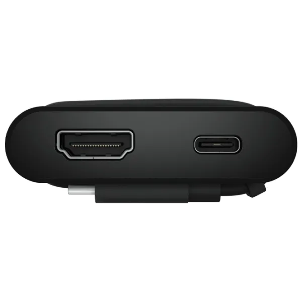 Dock-stație Dell Pro 4-in-1 DA225 USB Type-C / Black photo 4