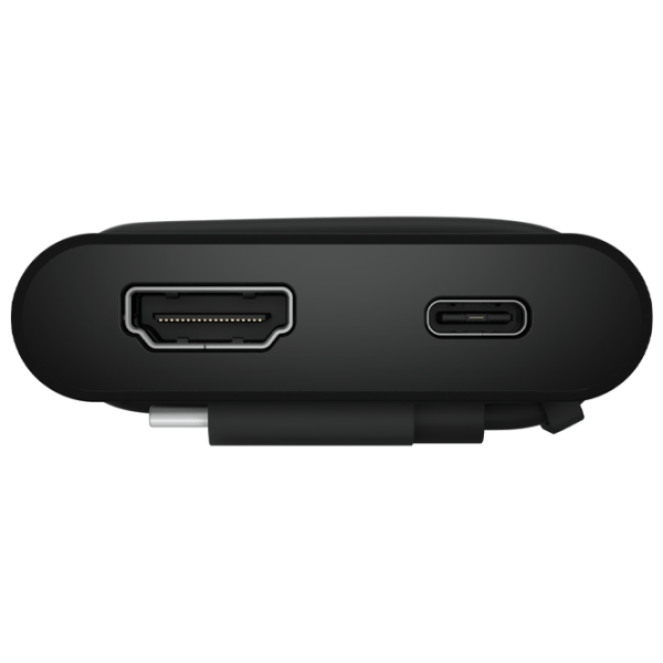 Dock-stație Dell Pro 4-in-1 DA225 USB Type-C / Black photo 4