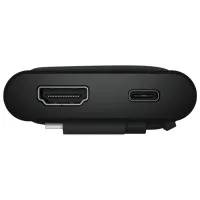 Док-станция Dell Pro 4-in-1 DA225 USB Type-C / Черный photo 4