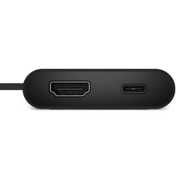 Dock-stație Dell Pro 4-in-1 DA225 USB Type-C / Black photo 5