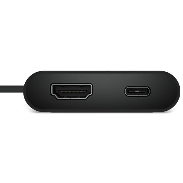 Dock-stație Dell Pro 4-in-1 DA225 USB Type-C / Black photo 5