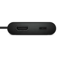 Док-станция Dell Pro 4-in-1 DA225 USB Type-C / Черный photo 5